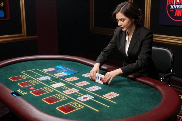 Speed Blackjack Evolution Live mit professionellem Dealer