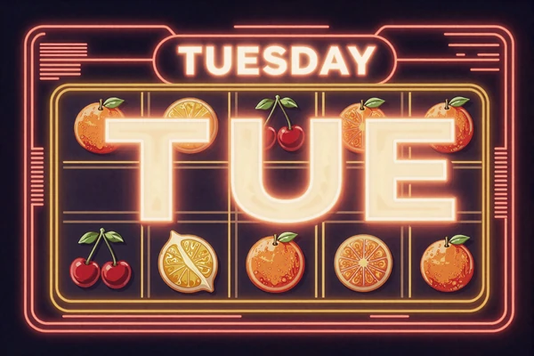Dienstag Reload Bonus Code TUE 200 Free Spins Fruit Million