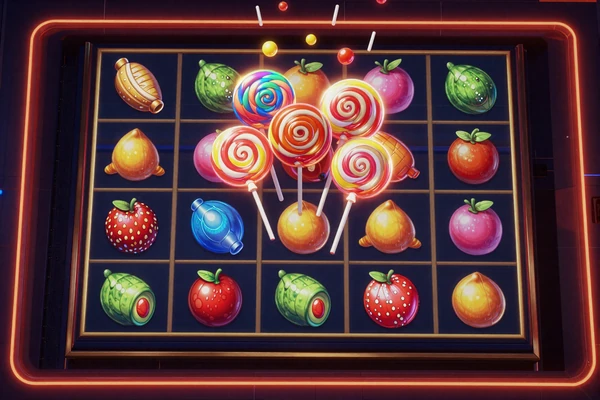 Sweet Bonanza Pragmatic Play Cluster Pays Slot mit bunten Bonbons