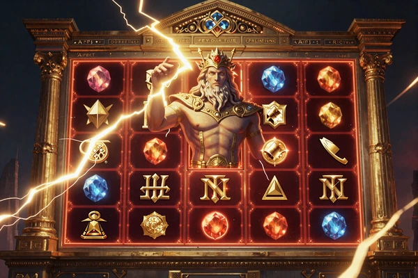 Gates of Olympus Pragmatic Play Slot mit Zeus und Multiplikator Blitzen